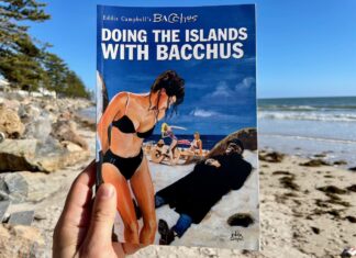 Doing The Islands With Bacchus Volume 3 Book Eddie Campbell
