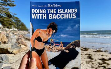 Doing The Islands With Bacchus Volume 3 Book Eddie Campbell