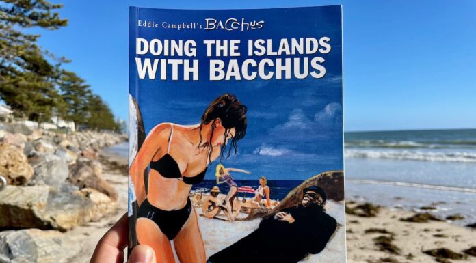 Doing The Islands With Bacchus Volume 3 Book Eddie Campbell