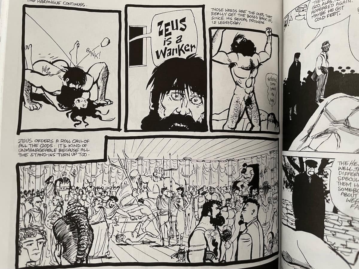 Doing The Islands With Bacchus Zeus