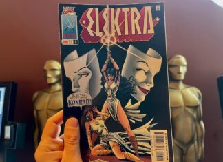 Elektra 8 Child of Darkness Marvel Comic