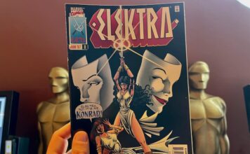 Elektra 8 Child of Darkness Marvel Comic