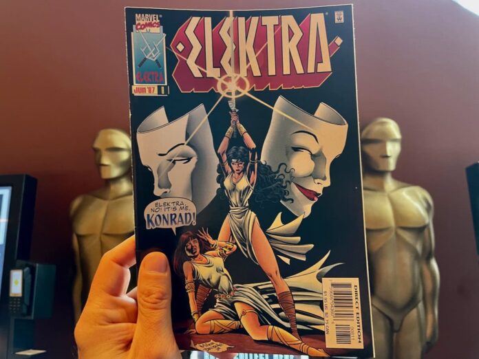 Elektra 8 Child of Darkness Marvel Comic
