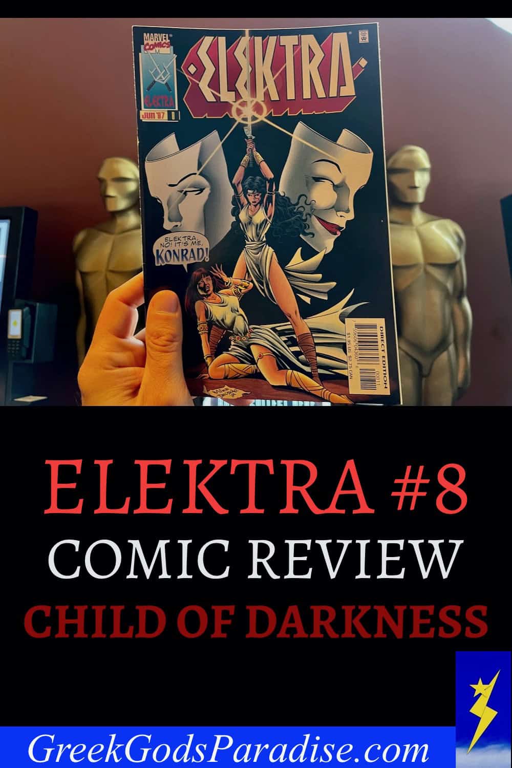Elektra 8 Comic Review Child of Darkness