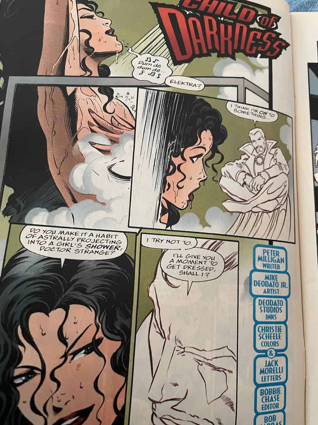 Elektra Child of Darkness