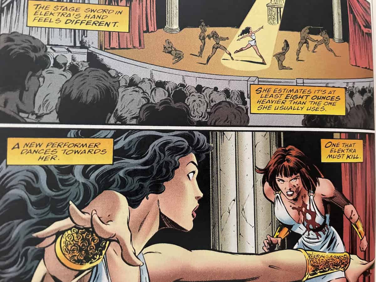 Elektra Dance Performance