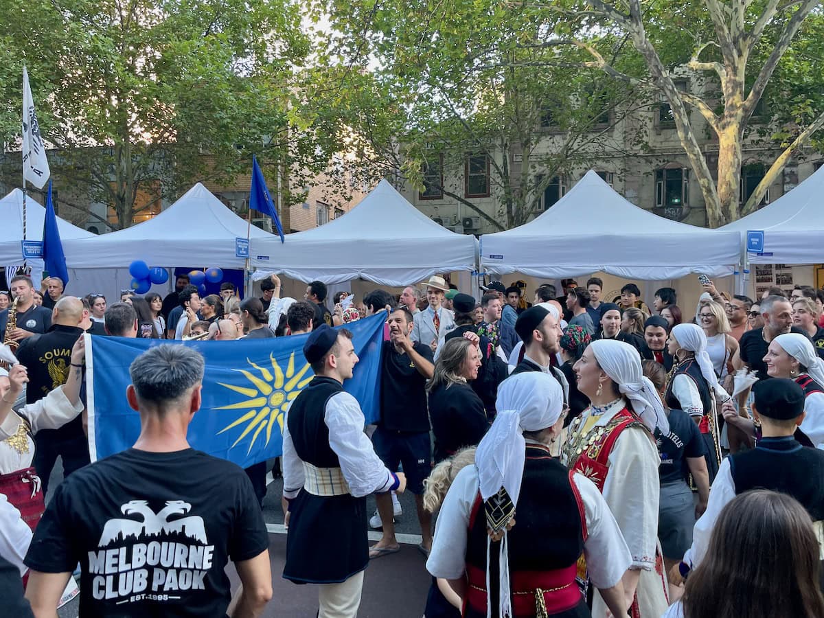 Greek Macedonians Antipodes Festival Melbourne