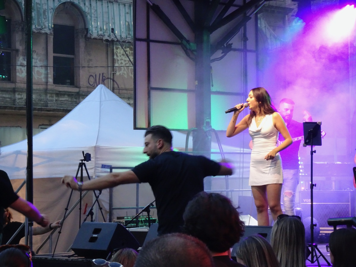 Greek Singer Dancer Antipodes Festival