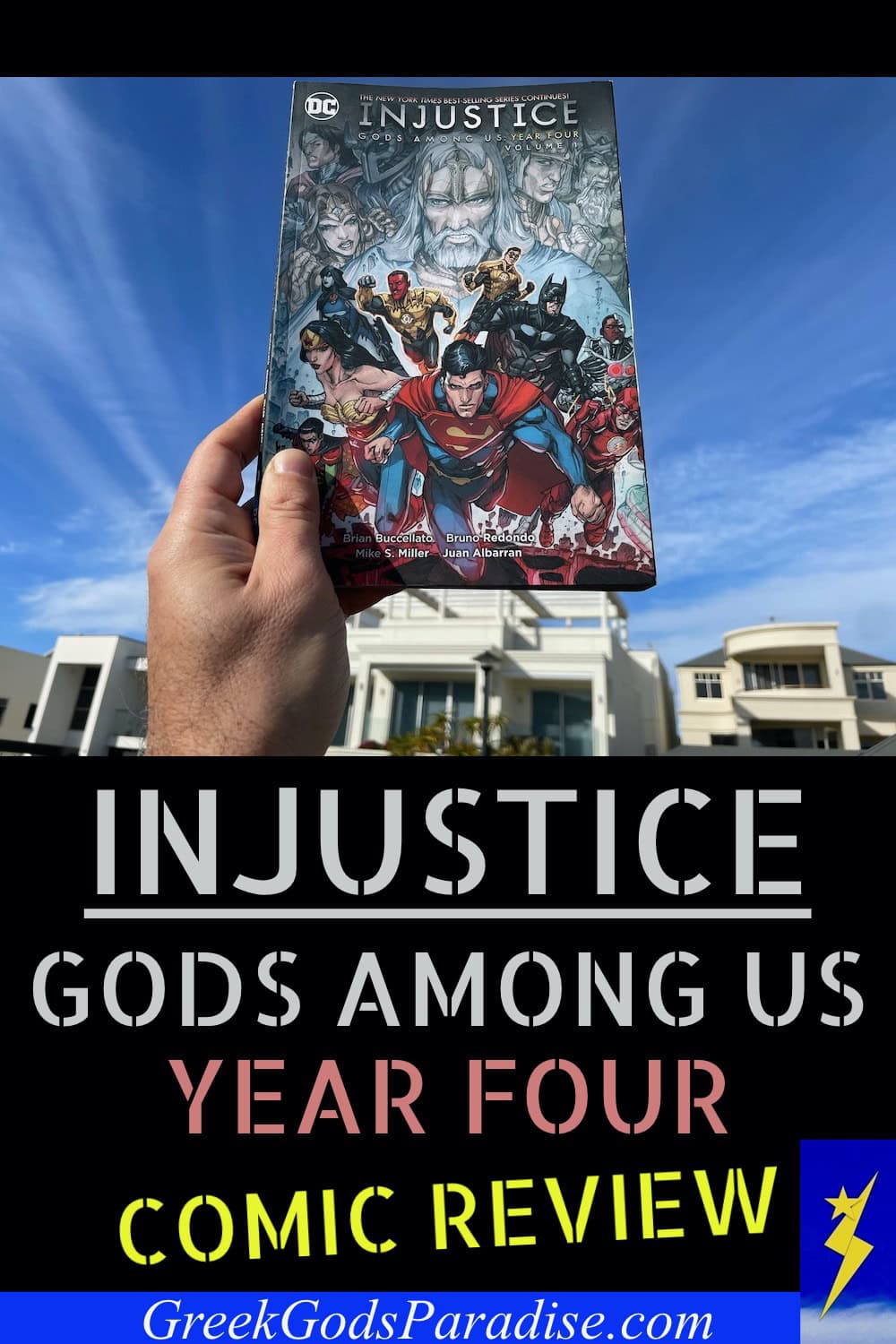 Injustice Gods Among Us Year Four Comic Review