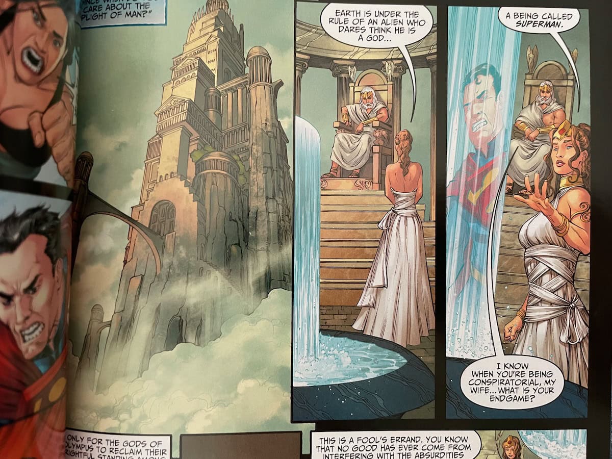 Injustice Gods Among Us Year Four Superman scene