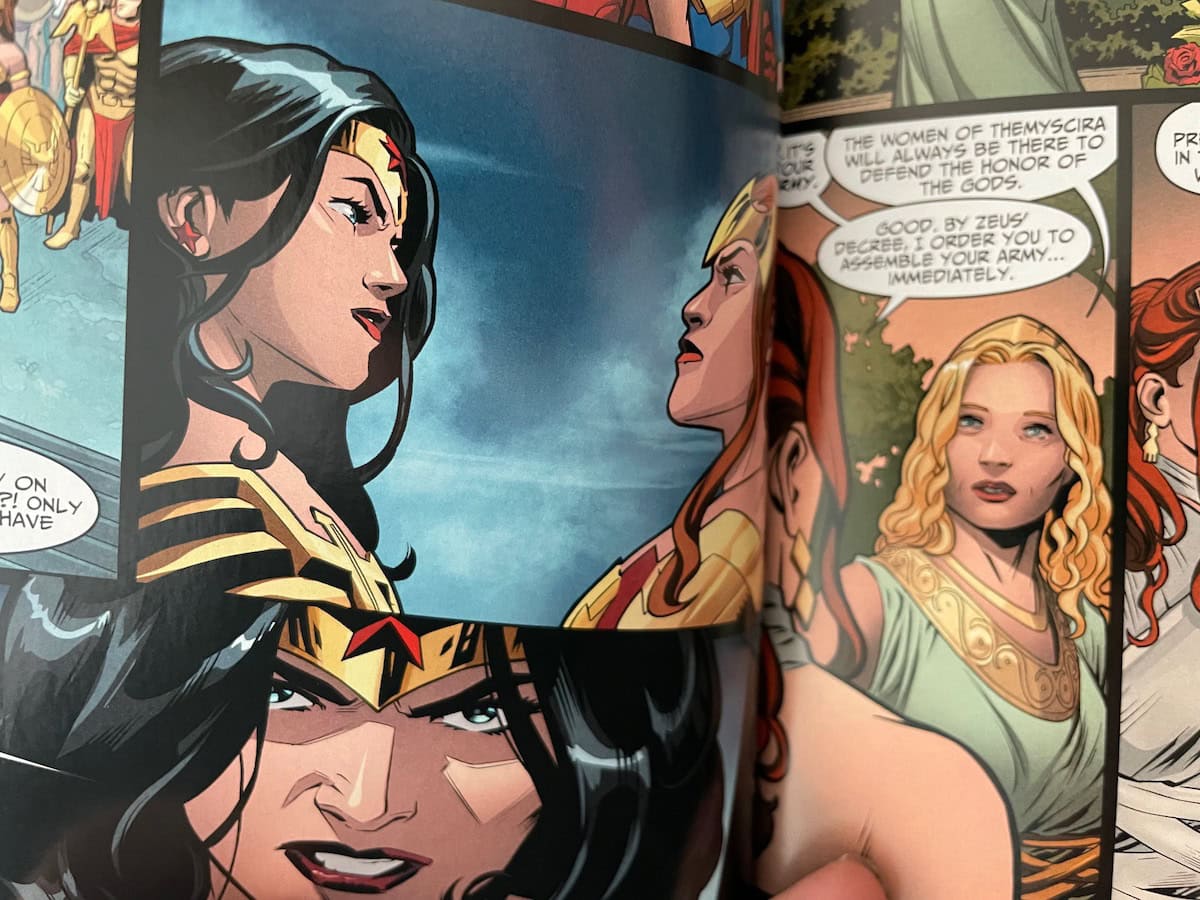 Injustice Gods Among Us Year Four Wonder Woman scene