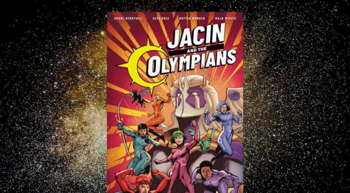 Jacin and the Olympians #1: First Impressions & Preview Jacin and the Olympians 1