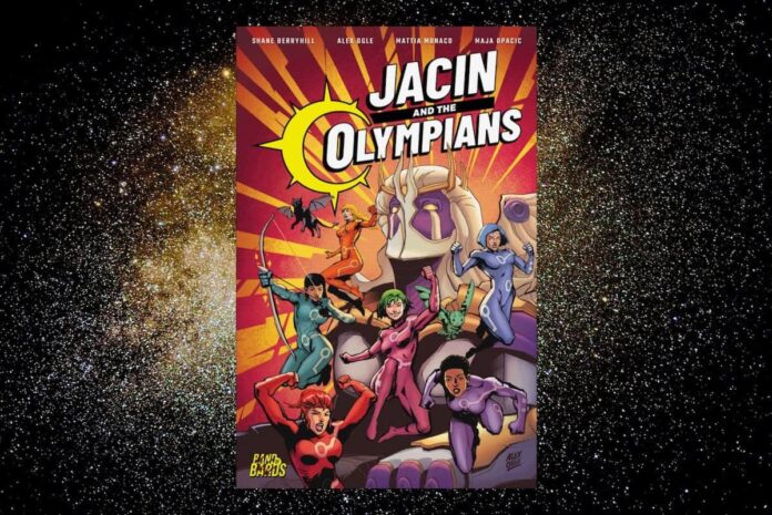 Jacin and the Olympians 1