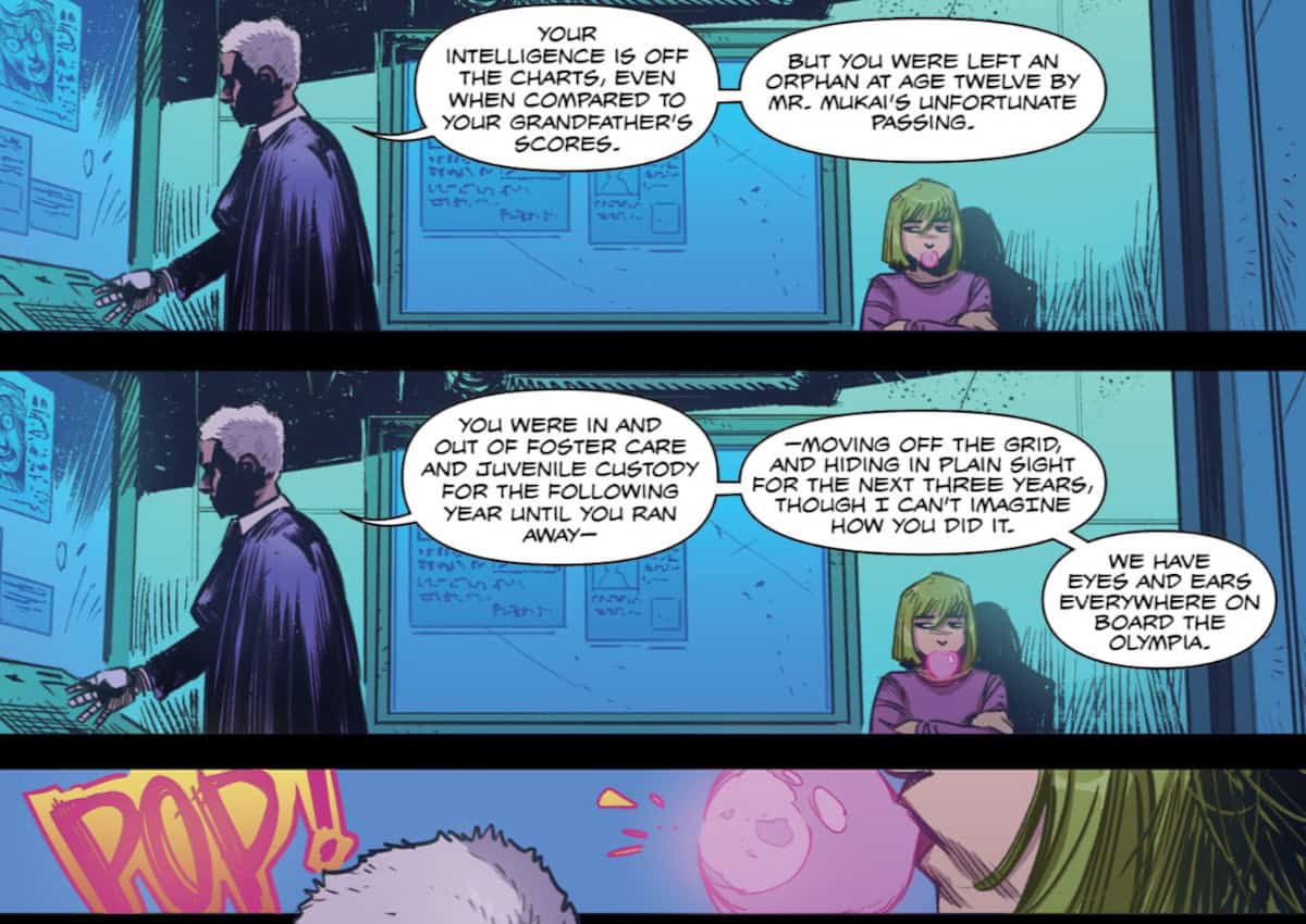 Jacin and the Olympians 1 Page 11 Comic Scene