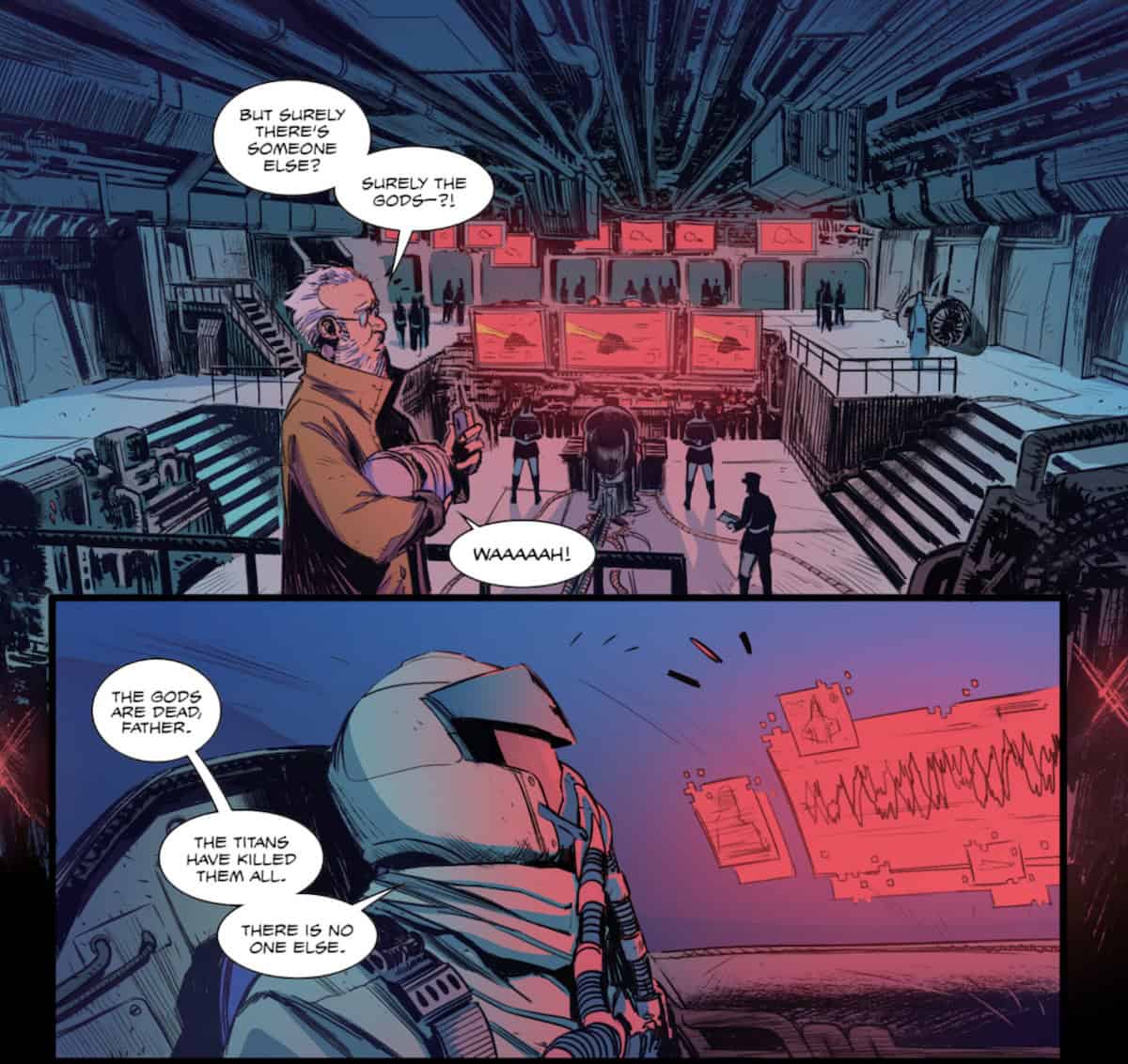 Jacin and the Olympians 1 Page 4 Comic Scene