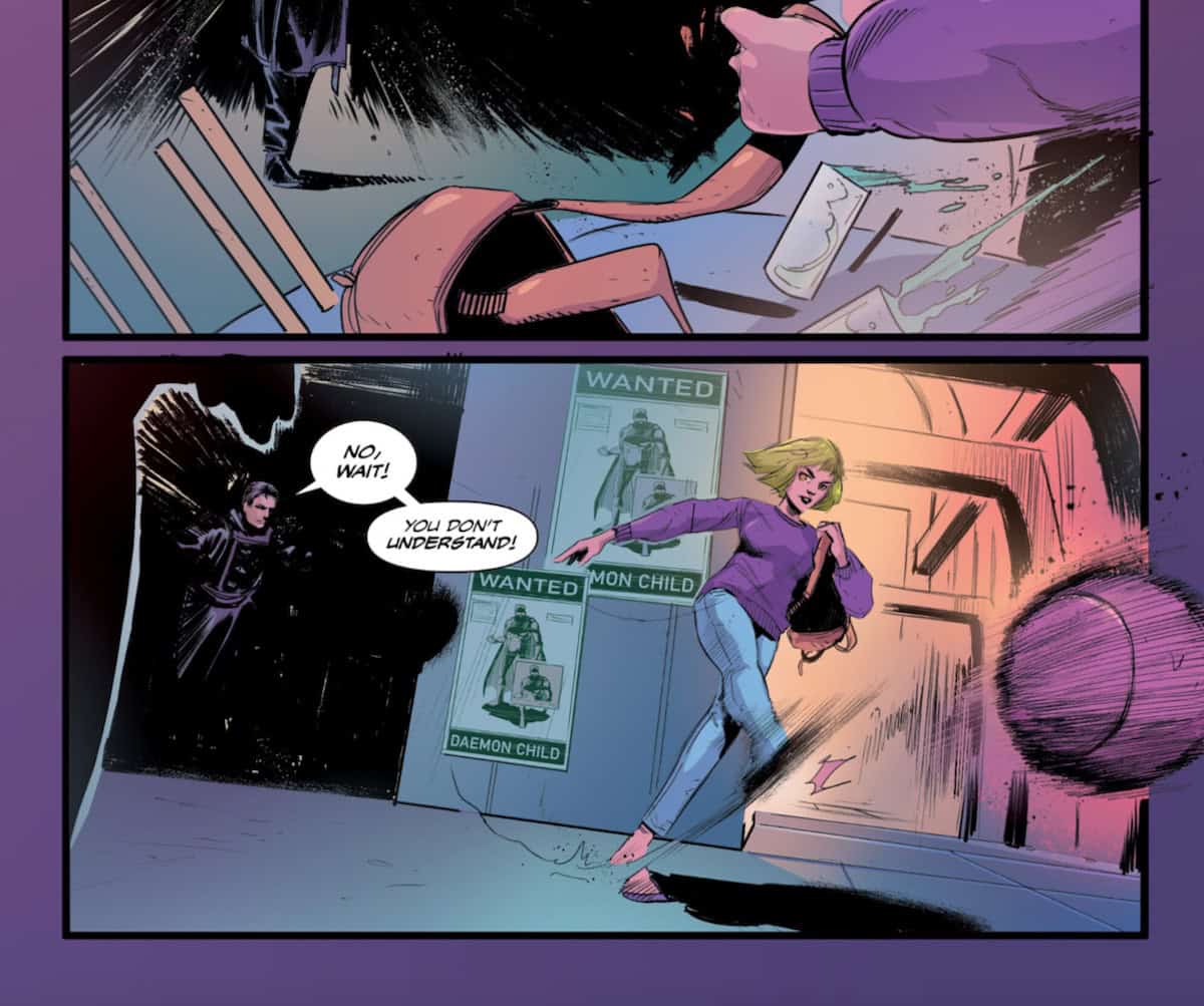 Jacin and the Olympians 1 Page 8 Comic Scene