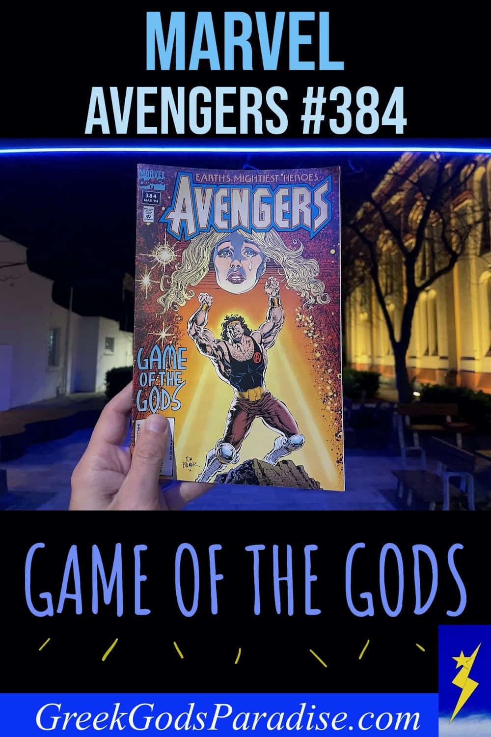 Marvel Avengers 384 Game of the Gods
