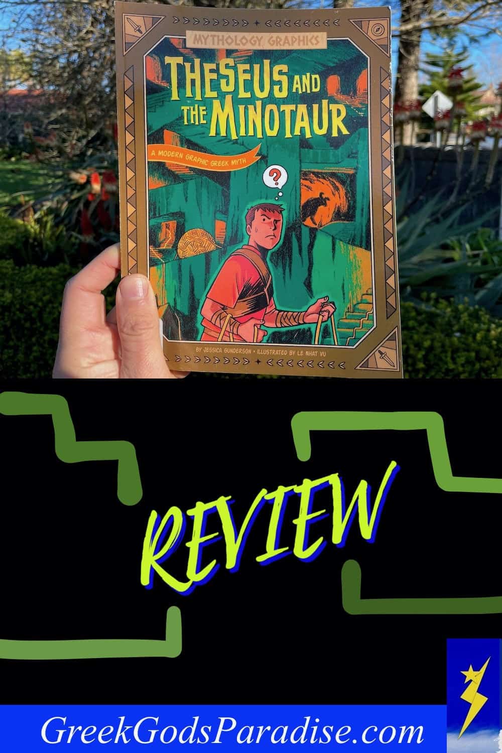 Mythology Graphics Theseus and the Minotaur Review