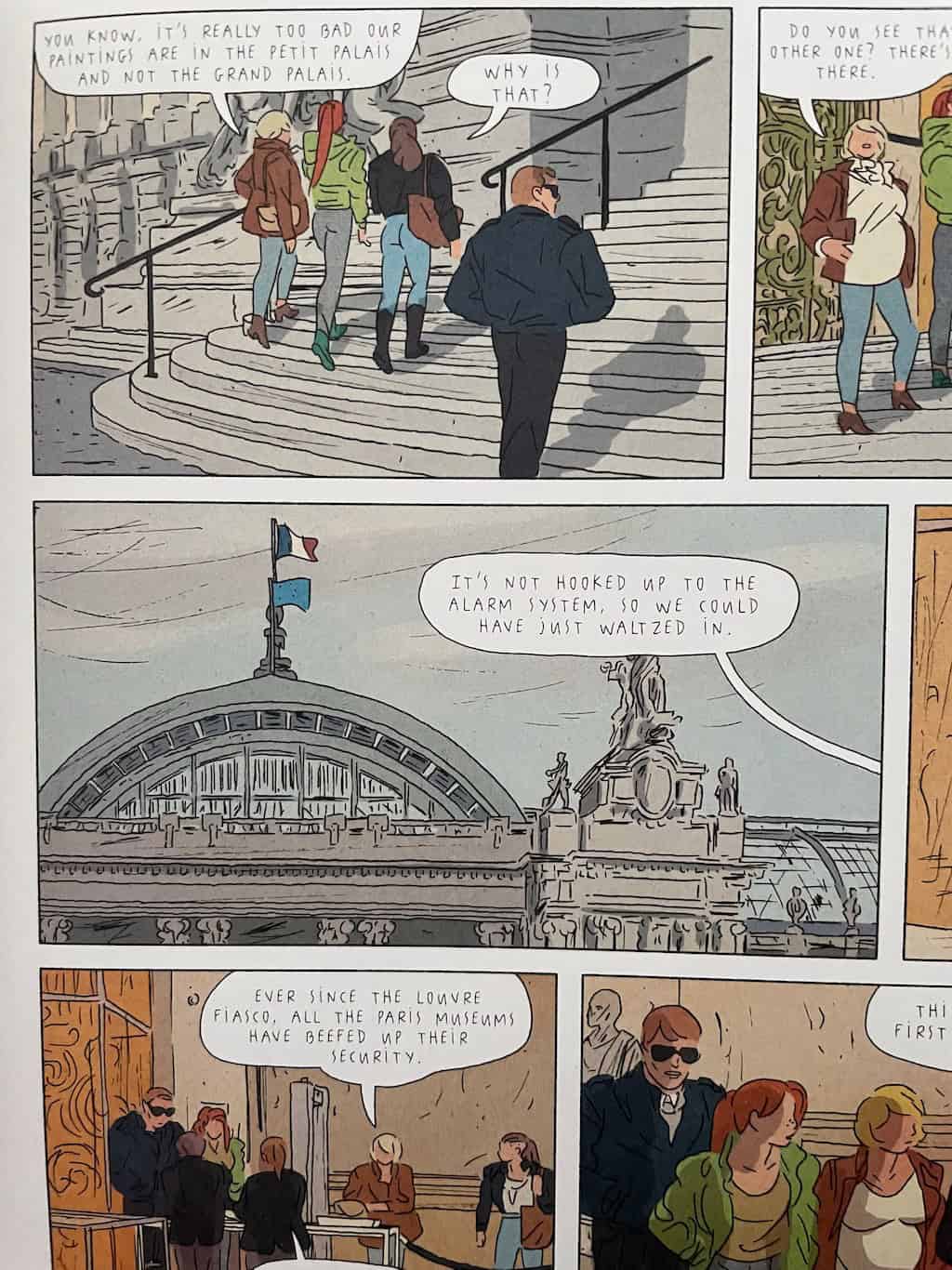 Olympia Cat Burglars