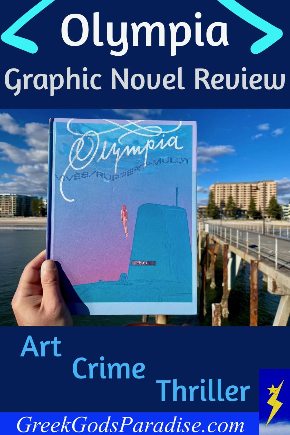 Olympia Mulot Graphic Novel Review