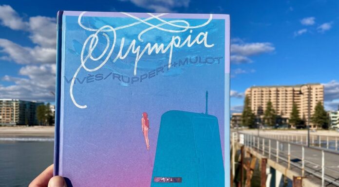 Olympia book Jerome Mulot