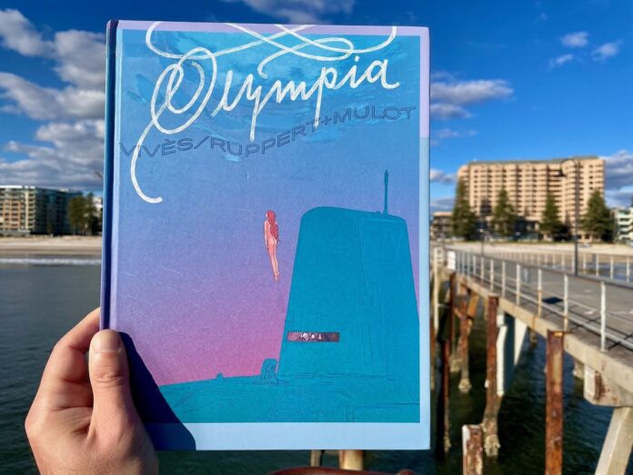 Olympia book Jerome Mulot