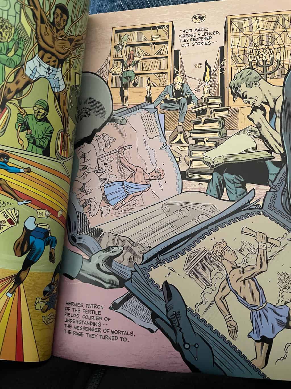 Once Upon A Time Machine Greek Gods Legends Hermes Page