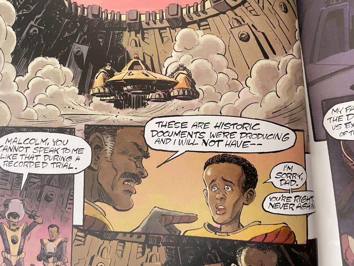 Once Upon A Time Machine Greek Gods Legends Icarus Comic