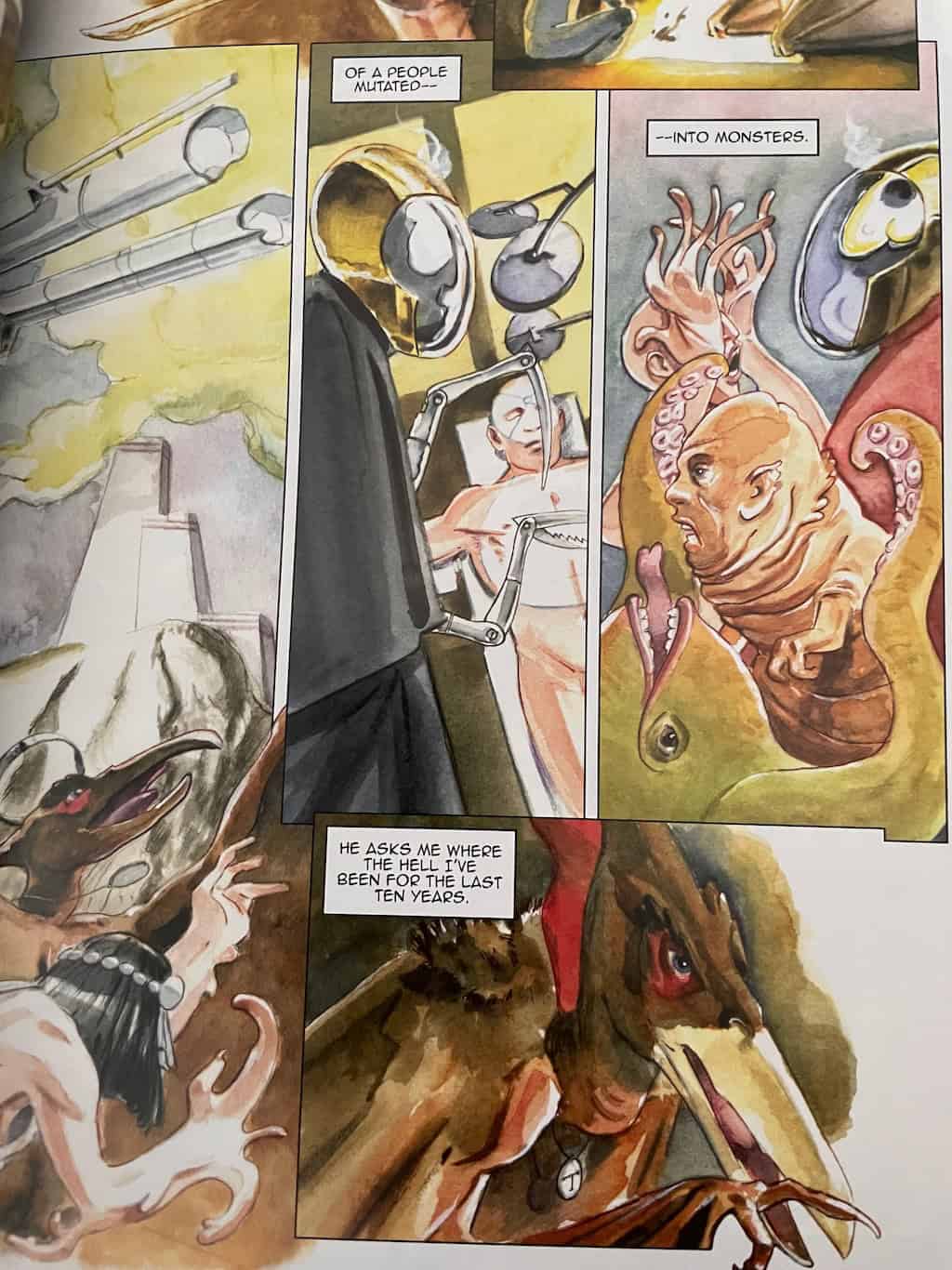 Once Upon A Time Machine Greek Gods Legends Odysseus Comic