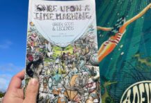 Once Upon A Time Machine Volume 2 Greek Gods and Legends TP Graphic Novel