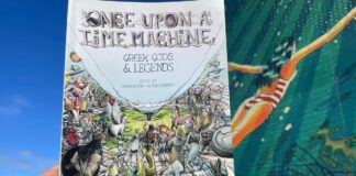 Once Upon A Time Machine Volume 2 Greek Gods and Legends TP Graphic Novel