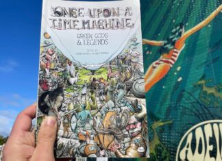 Once Upon A Time Machine Volume 2 Greek Gods and Legends TP Graphic Novel