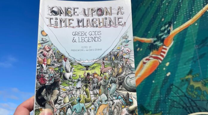 Once Upon A Time Machine Volume 2 Greek Gods and Legends TP Graphic Novel
