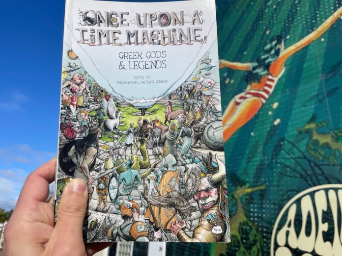 Once-Upon-A-Time-Machine-Volume-2-Greek-Gods-and-Legends-TP-Graphic-Novel Once Upon A Time Machine Volume 2 Greek Gods and Legends TP Graphic Novel