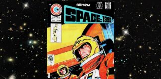 SPACE: 1999 Comic 5 - Gods of the Planet Olympus