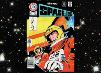 SPACE: 1999 Comic 5 - Gods of the Planet Olympus