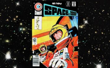 SPACE: 1999 Comic 5 - Gods of the Planet Olympus