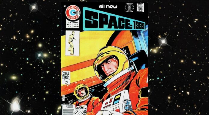 SPACE: 1999 Comic 5 - Gods of the Planet Olympus