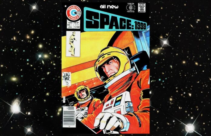 SPACE: 1999 Comic 5 - Gods of the Planet Olympus