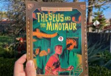 Theseus and the Minotaur: A Modern Graphic Greek Myth