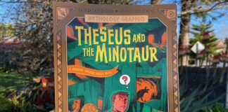 Theseus and the Minotaur: A Modern Graphic Greek Myth