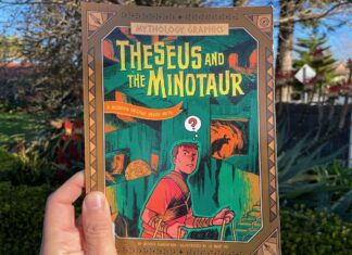 Theseus and the Minotaur: A Modern Graphic Greek Myth