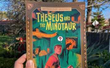 Theseus and the Minotaur: A Modern Graphic Greek Myth