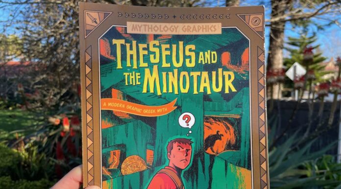 Theseus and the Minotaur: A Modern Graphic Greek Myth