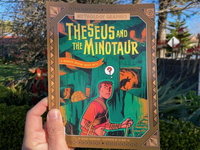 Theseus and the Minotaur: A Modern Graphic Greek Myth