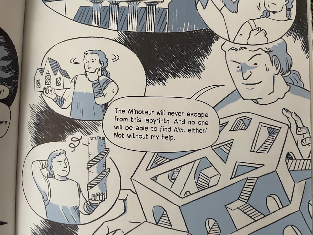 Theseus and the Minotaur Daedalus Labyrinth