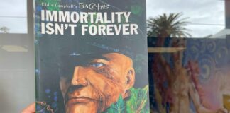 Eddie Campbell's Bacchus Immortality Isn't Forever