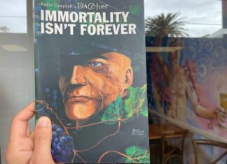 BACCHUS: Immortality Isn’t Forever – Book 1 Graphic Novel Review Eddie Campbell's Bacchus Immortality Isn't Forever