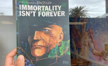 Eddie Campbell's Bacchus Immortality Isn't Forever