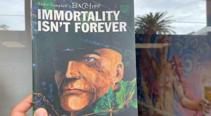 Eddie Campbell's Bacchus Immortality Isn't Forever